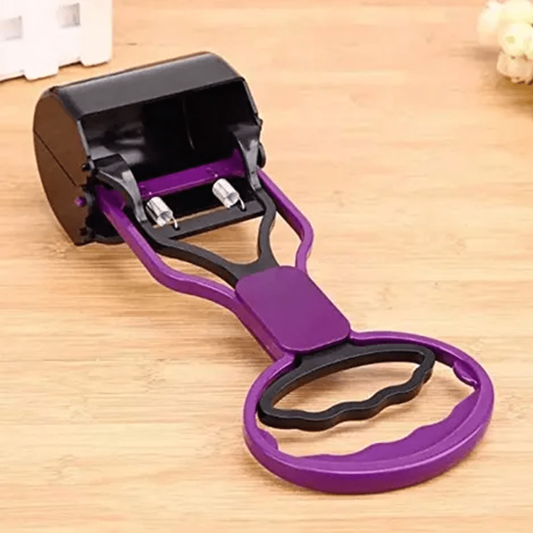 Nootie Folding Dog Poop Scooper – Medium | Portable, Hygienic & Durable Pet Waste Picker for Dogs & Cats - nootie.in