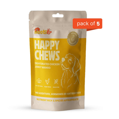 Nootie Fruit and Chicken Dog Treats (80g) 