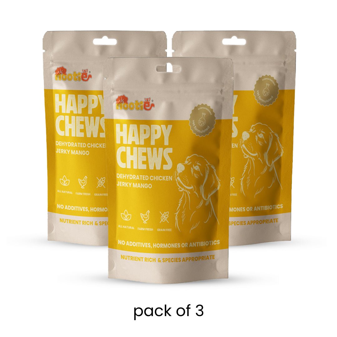 Nootie Fruit and Chicken Dog Treats (80g) 