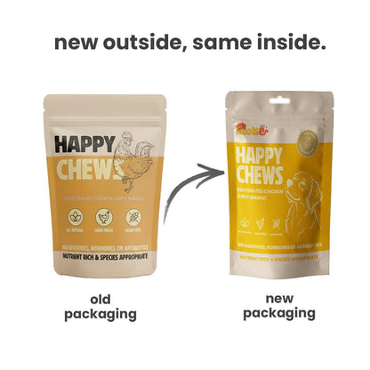 Nootie Fruit and Chicken Dog Treats (80g) 