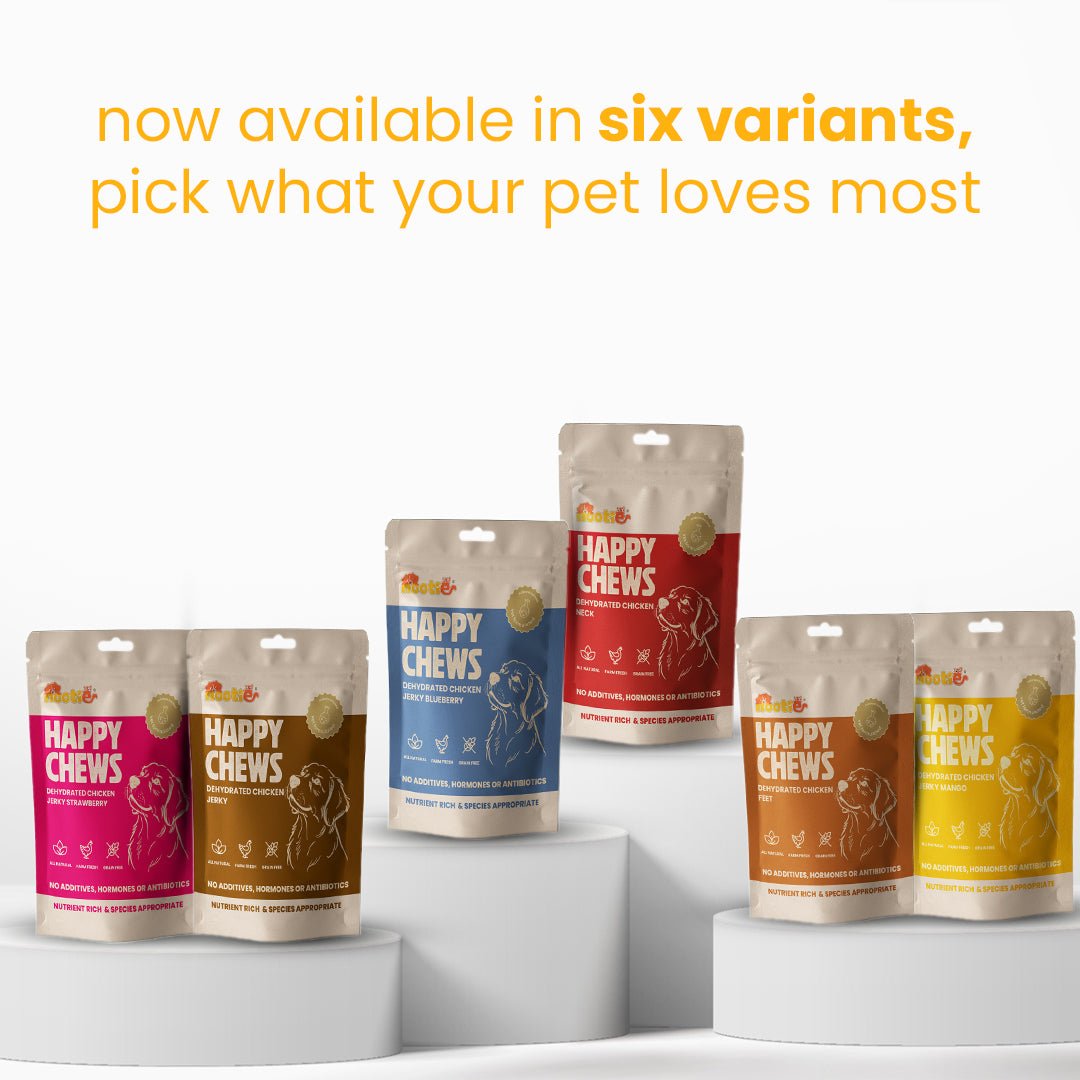 Nootie Fruit and Chicken Dog Treats (80g) 
