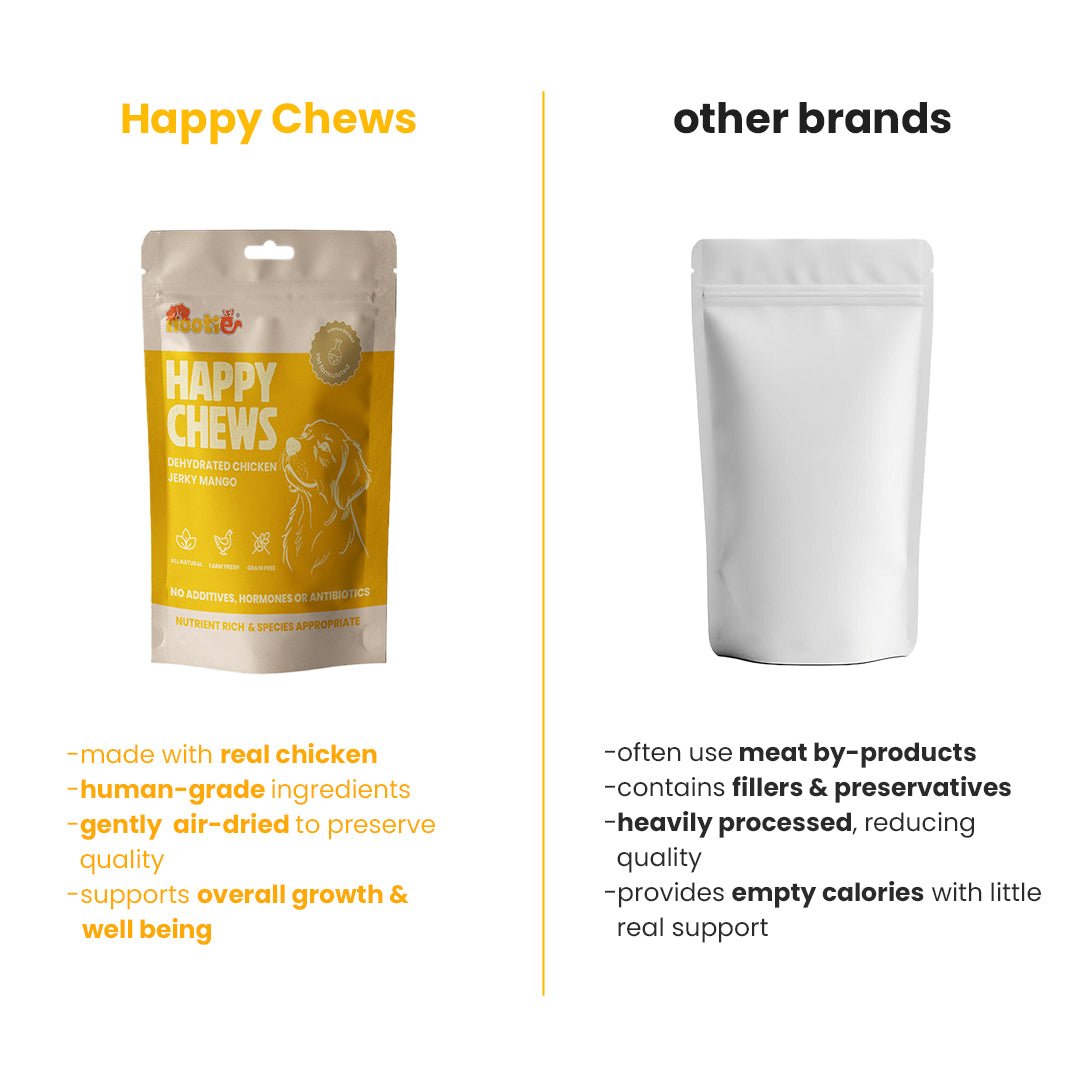 Nootie Fruit and Chicken Dog Treats (80g) 