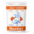 Nootie+ Health Chews for Dogs (30 chews) | Daily Wellness - Multi-vitamins for Immune Support, Better Vision & Healthy Skin