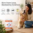 Nootie+ Health Chews for Dogs (30 chews) | Daily Wellness - Multi-vitamins for Immune Support, Better Vision & Healthy Skin