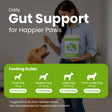 Nootie+ Health Chews for Dogs (30 chews) | Probiotics for Gut Health - Digestive Support, Firmer Stools & Yeast Balance