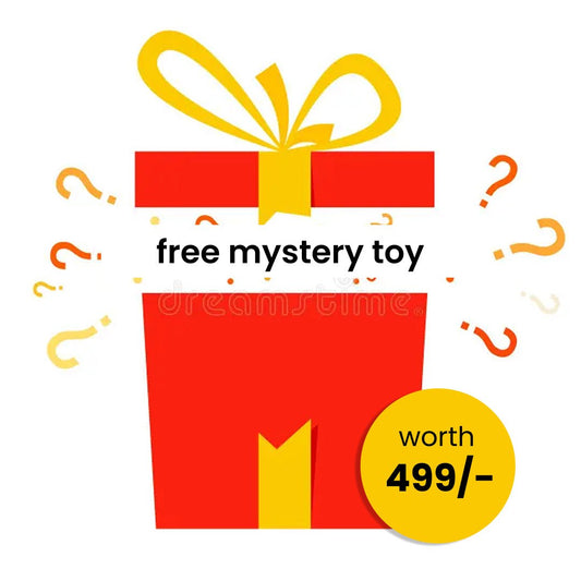 Nootie Mystery Pet Toy - Surprise Interactive Toy for Dogs or Cats - nootie.in