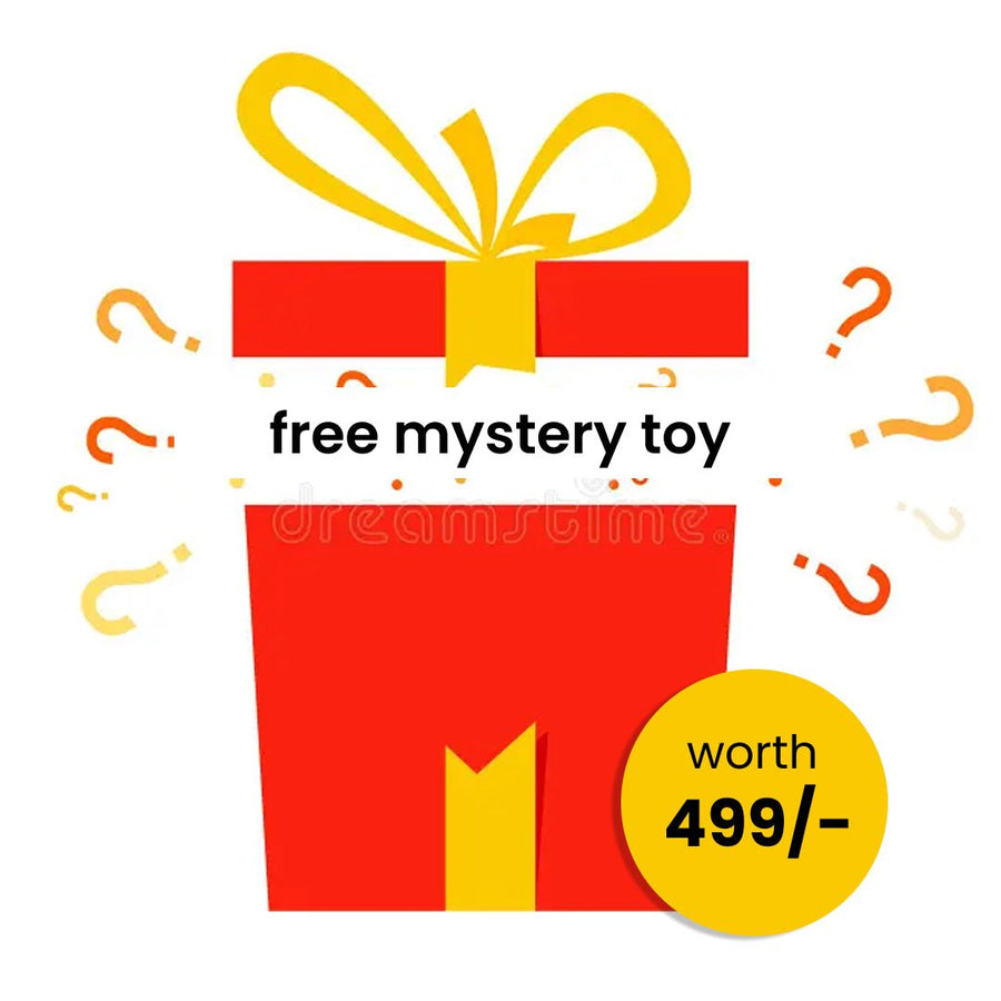 🎁 Nootie Mystery Pet Toy - Surprise Interactive Toy for Dogs or Cats - nootie.in