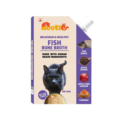 Nootie Natural Fish Broth for Dogs & Cats (100ml) 