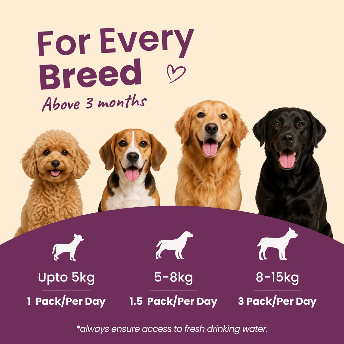 Nootie Nibblr Ready to Eat Woof Dog Meals - nootie.in