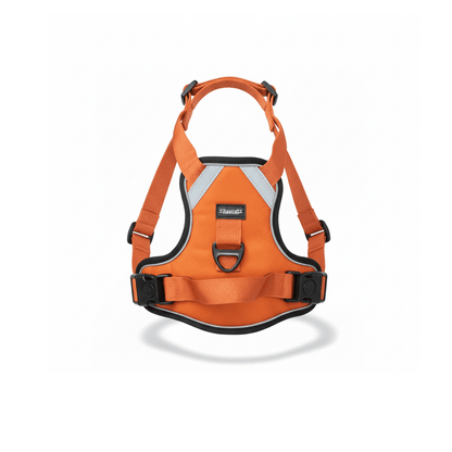 Nootie No-Pull Reflective Dog Harness - Padded Training Vest with Handle for Easy Control - nootie.in