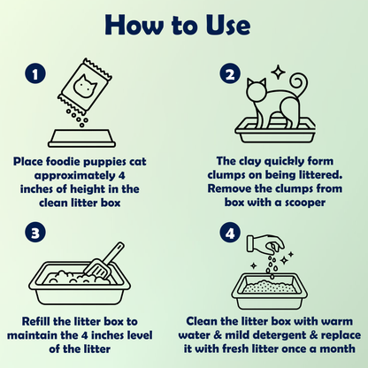 Nootie Natural Bentonite Cat Litter (5kg)