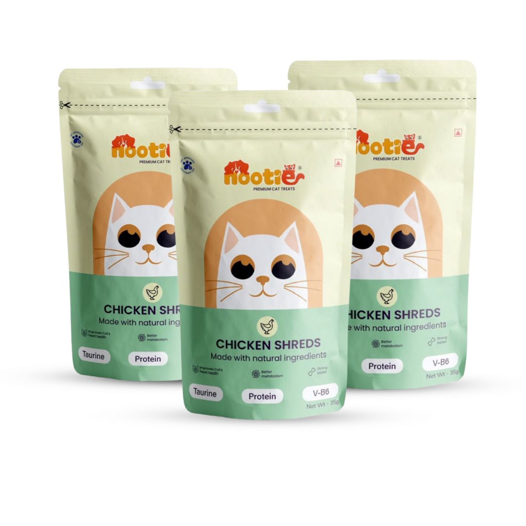 Nootie Chicken Shreds Cat Treats (35g) 