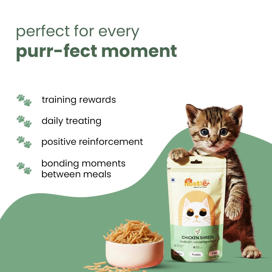 Nootie Chicken Shreds Cat Treats (35g) 