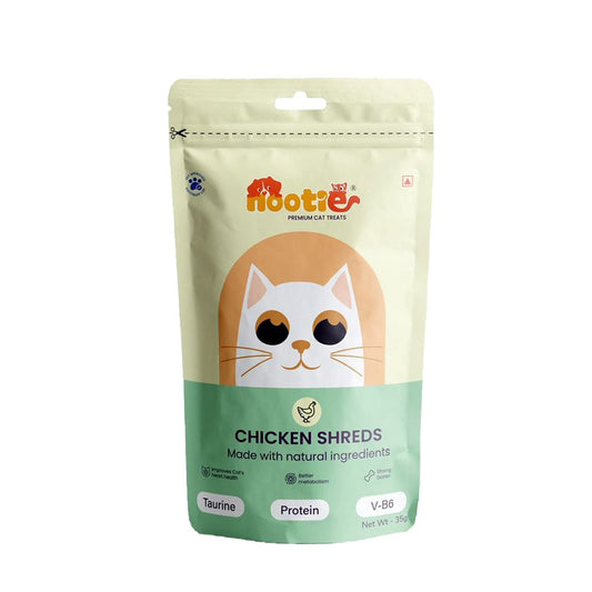 Nootie Chicken Shreds Cat Treats (35g) 