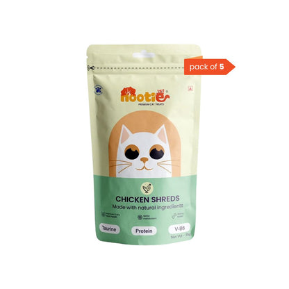 Nootie Chicken Shreds Cat Treats (35g) 