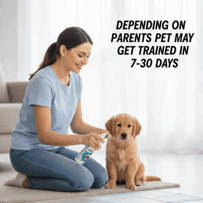 Nootie Puppy Training Spray – Jasmine Fragrance (250 ml) | Potty Area Attractor & Odour Control - nootie.in