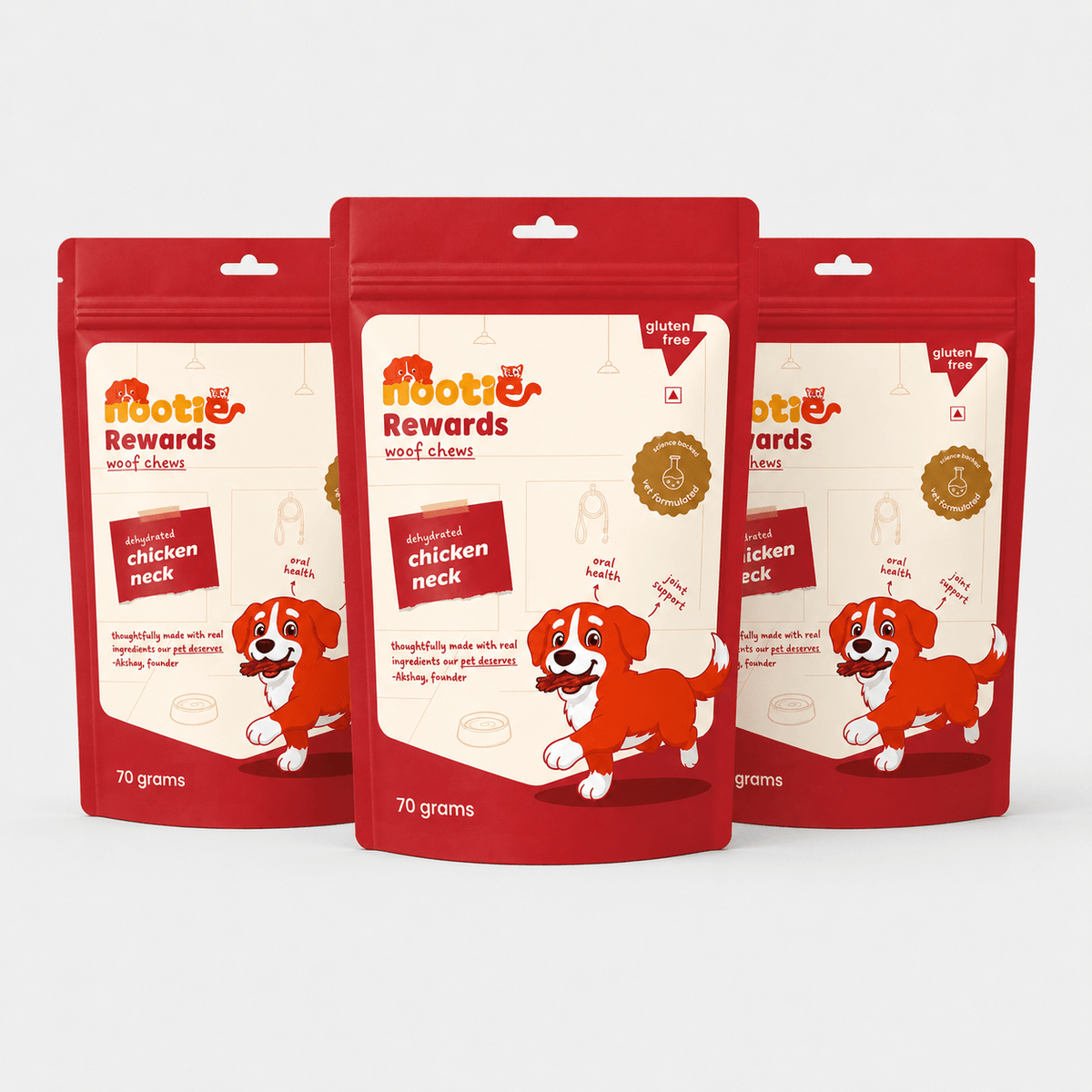 Nootie Rewards - Chew Treats for Dogs (Crunchy) - nootie.in