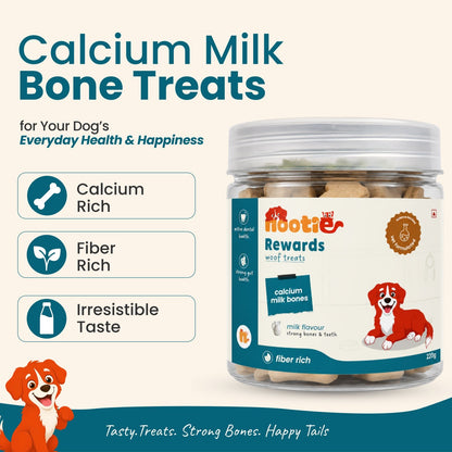 Nootie Rewards - Milk Biscuit Treats for Dogs - nootie.in