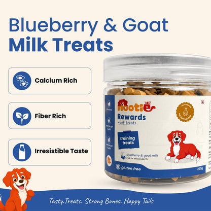 Nootie Rewards - Milk Biscuit Treats for Dogs - nootie.in