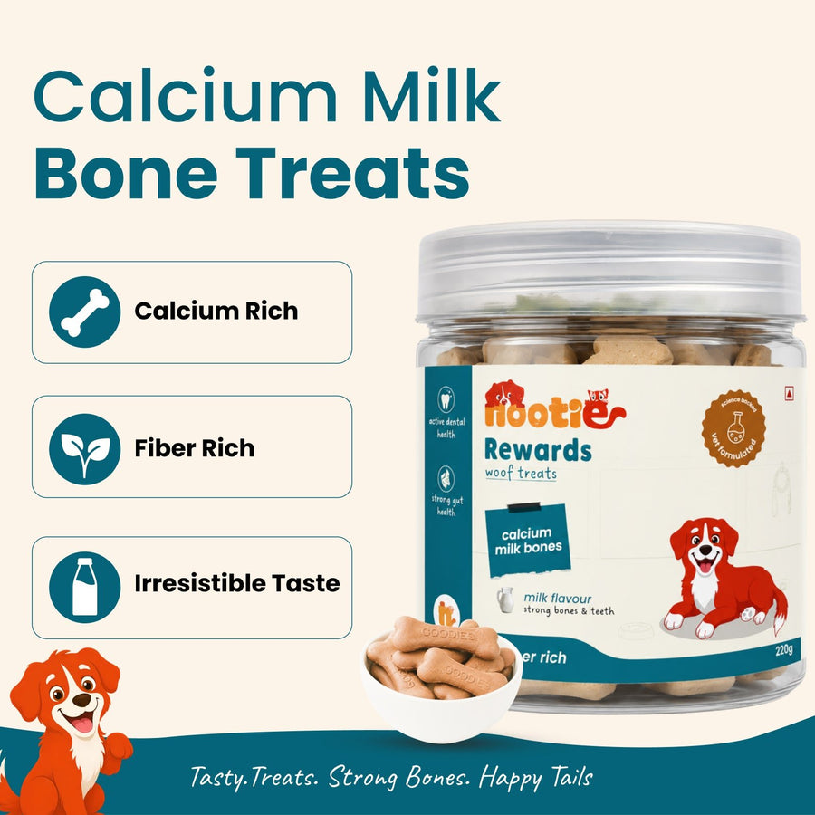 Nootie Rewards - Milk Biscuit Treats for Dogs - nootie.in