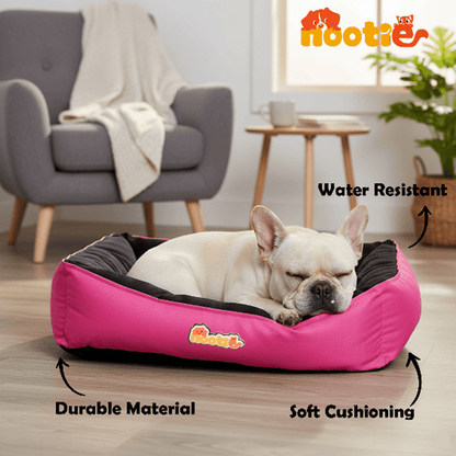 Nootie Sofa Basket Pet Bed (Small) -  Washable Dog Bed 