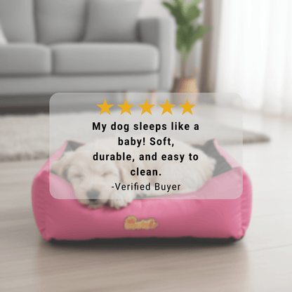 Nootie Sofa Basket Pet Bed (Small) -  Washable Dog Bed 