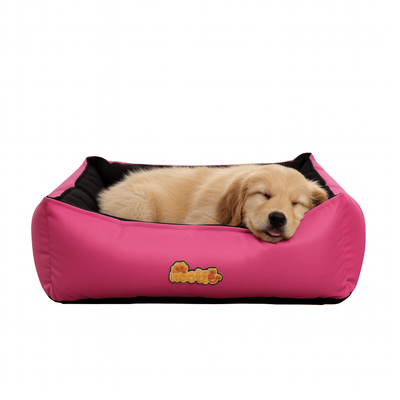 Nootie Sofa Basket Pet Bed (Small) -  Washable Dog Bed 