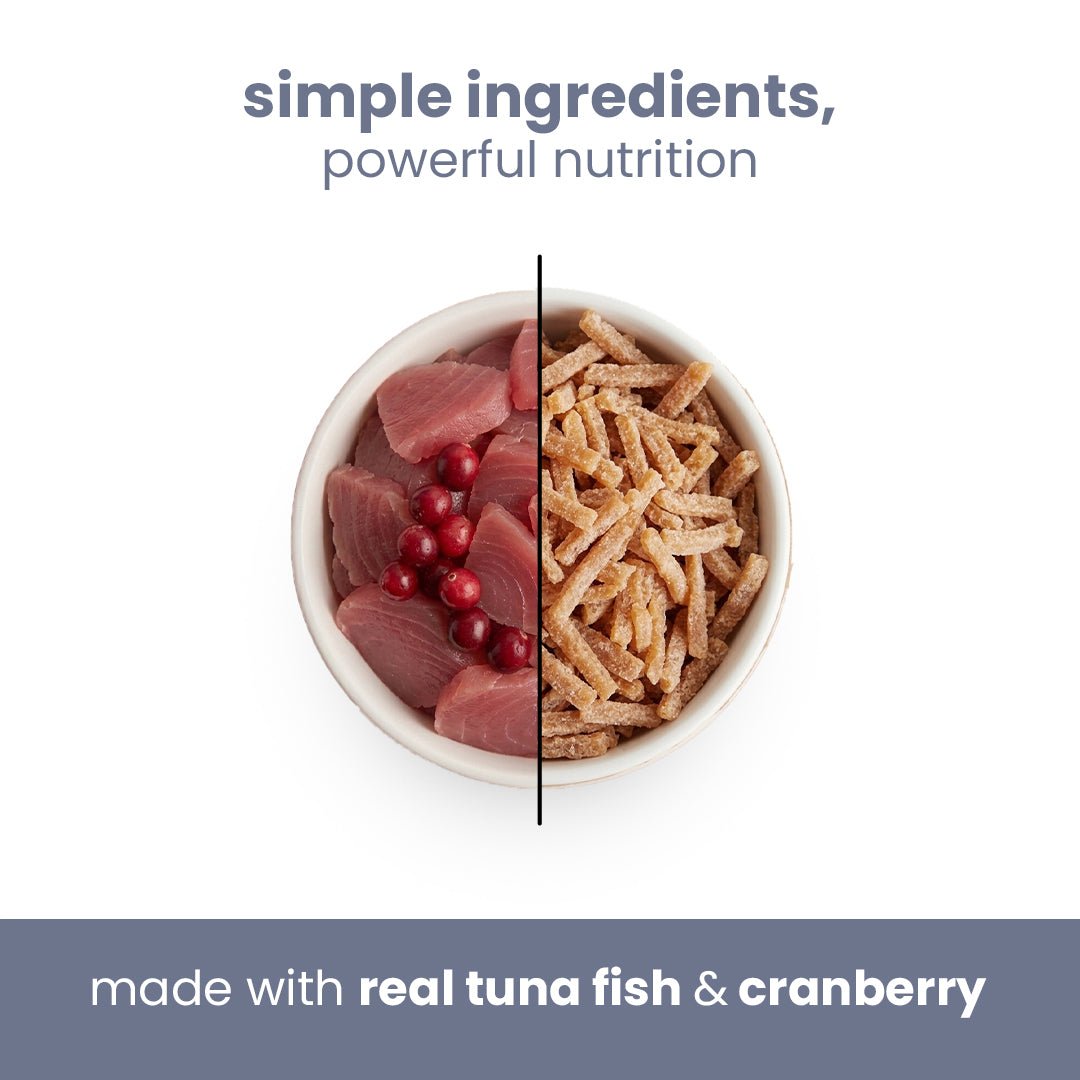 Nootie Tuna & Cranberry Cat Treats (35g) - Omega - 3 Rich Natural Snacks for Urinary Health - nootie.in