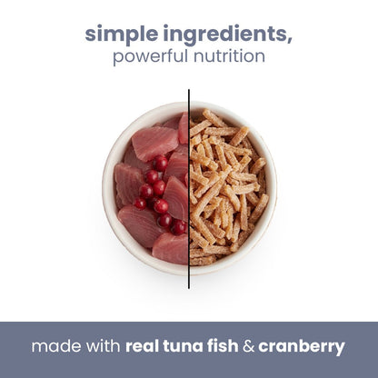 Nootie Tuna & Cranberry Cat Treats (35g) - Omega - 3 Rich Natural Snacks for Urinary Health - nootie.in