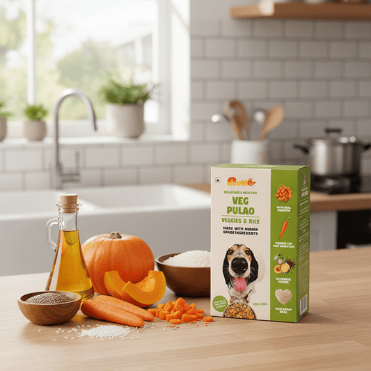 Nootie Gluten-Free Dog Food - Veg Pulao(300g)