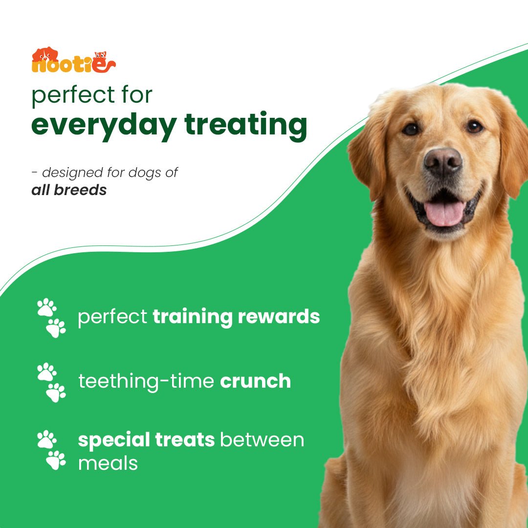 Nootie Vegetarian Dog Biscuits - Spinach Flavor (900g) - High - Fiber Nutrient - Rich Veggie Treats - nootie.in