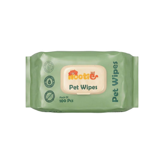 Nootie Alcohol-Free Pet Wipes(100 Count)