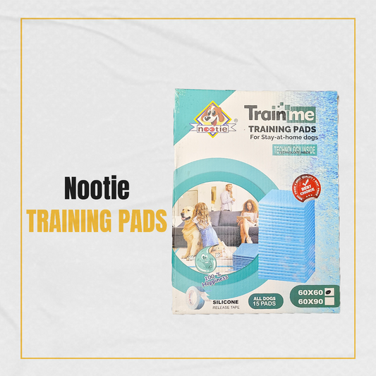 Nootie Training Pads 60 * 90 Size Pack of 20