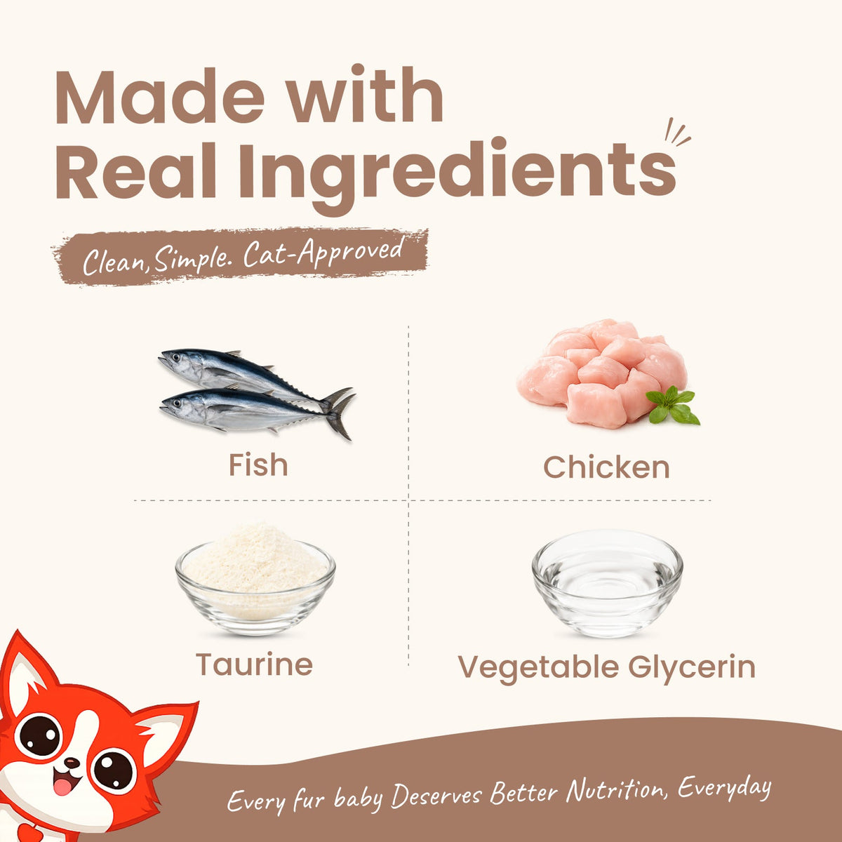 Rewards Purr Treats for Cats (50g) | Fish Tenders - nootie.in