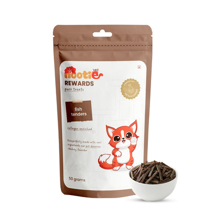 Rewards Purr Treats for Cats (50g) | Fish Tenders - nootie.in