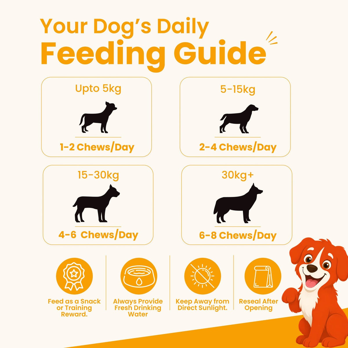 Rewards Woof Chews Crunchy for Dogs (50g) | Dehydrated Chicken Jerky and Mango - nootie.in