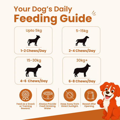 Rewards Woof Chews Crunchy for Dogs (80g) | Dehydrated Chicken Feet - nootie.in