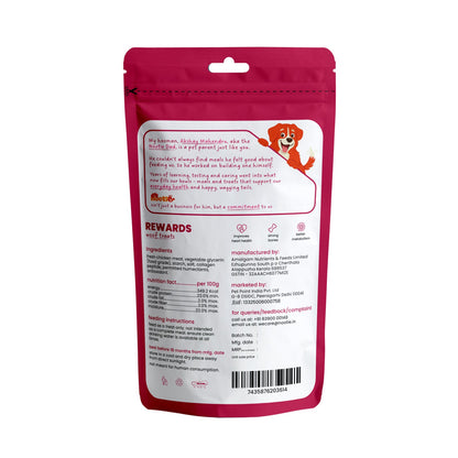 Rewards Woof Treats for Dogs (50g) | Chicken Tenders - nootie.in