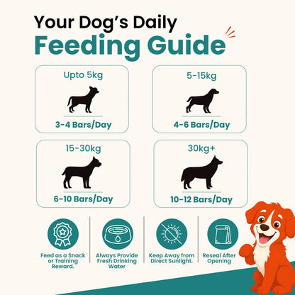 Rewards Woof Treats for Dogs (50g) | Soft Liver Bars - nootie.in