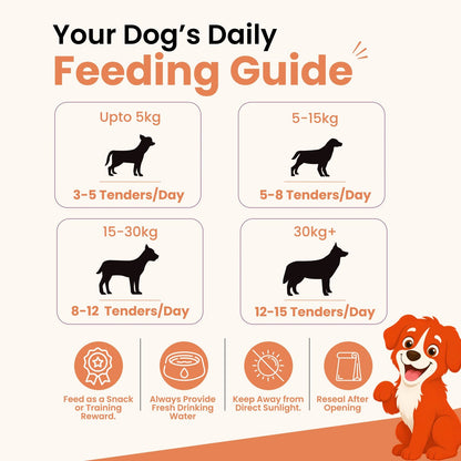 Rewards Woof Treats for Dogs (50g) | Soft Mutton & Chicken Cubes - nootie.in