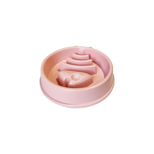 Nootie Slow Feeder Dog Bowls , Medium ( Color May Var)
