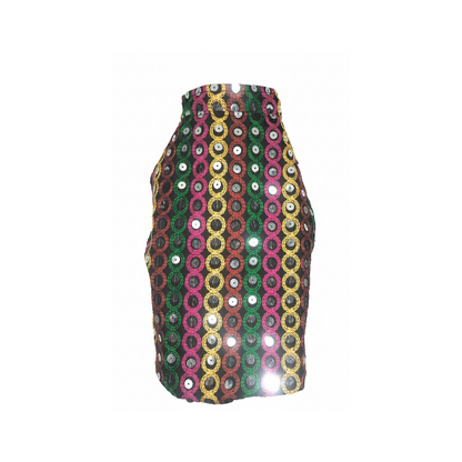 Nootie Festive Sherwani for Dogs – Black | Stylish Outfit for Weddings & Festivals