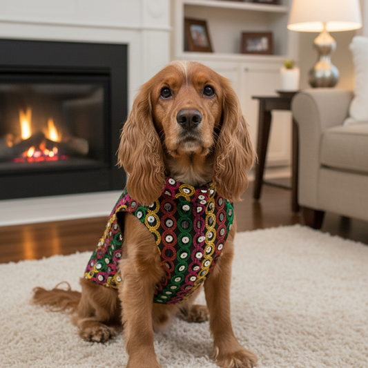 Nootie Festive Sherwani for Dogs - Black