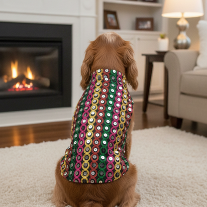 Nootie Festive Sherwani for Dogs – Black | Stylish Outfit for Weddings & Festivals