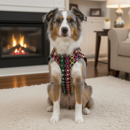 Nootie Festive Sherwani for Dogs – Black | Stylish Outfit for Weddings & Festivals