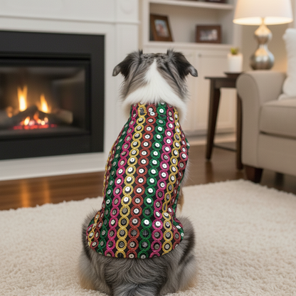 Nootie Festive Sherwani for Dogs – Black | Stylish Outfit for Weddings & Festivals