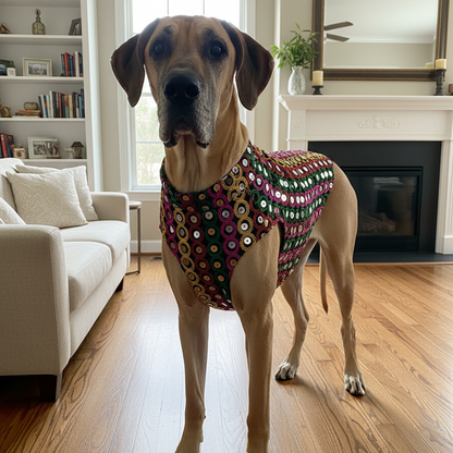 Nootie Festive Sherwani for Dogs – Black | Stylish Outfit for Weddings & Festivals