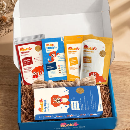 Nootie Dogs & Dog Parents Gift Box Combo