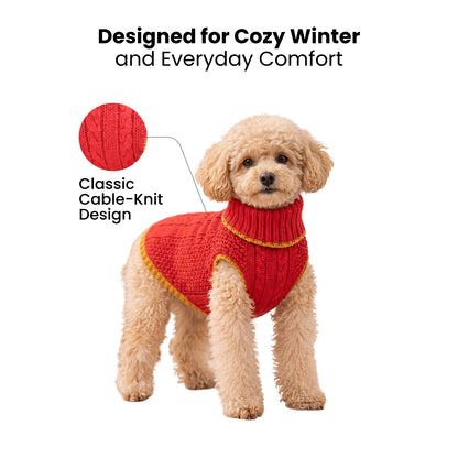 Nootie Dogs Alpine Knit Sweater