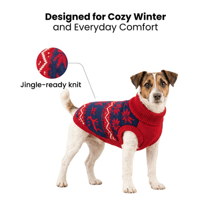 Nootie Dogs Jingle Paws Sweater